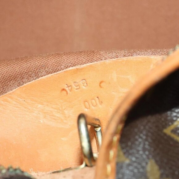 LOUIS VUITTON Monogram Sac De Portmanteau Garment Cover M23544 LV Auth am8961 - Picture 10 of 16